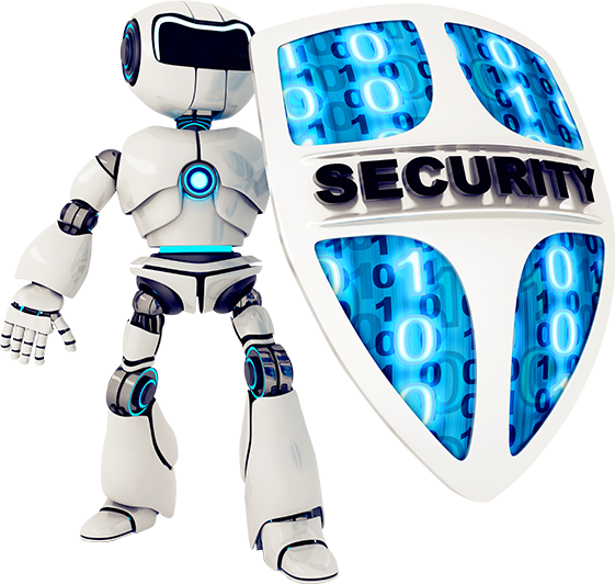 Secure automation dashboard illustration